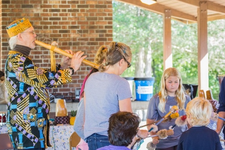 Kid-friendly World Music Workshops with multi-instrumentalist Andy Wasserman